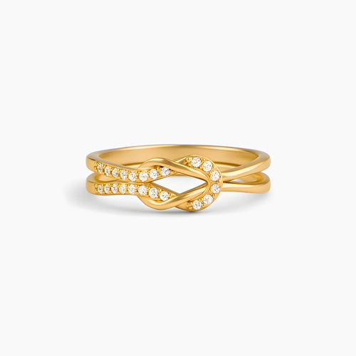 Anillo Nudo Eterno