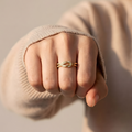 Anillo Nudo Eterno