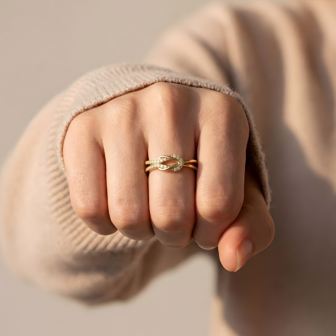 Anillo Nudo Eterno