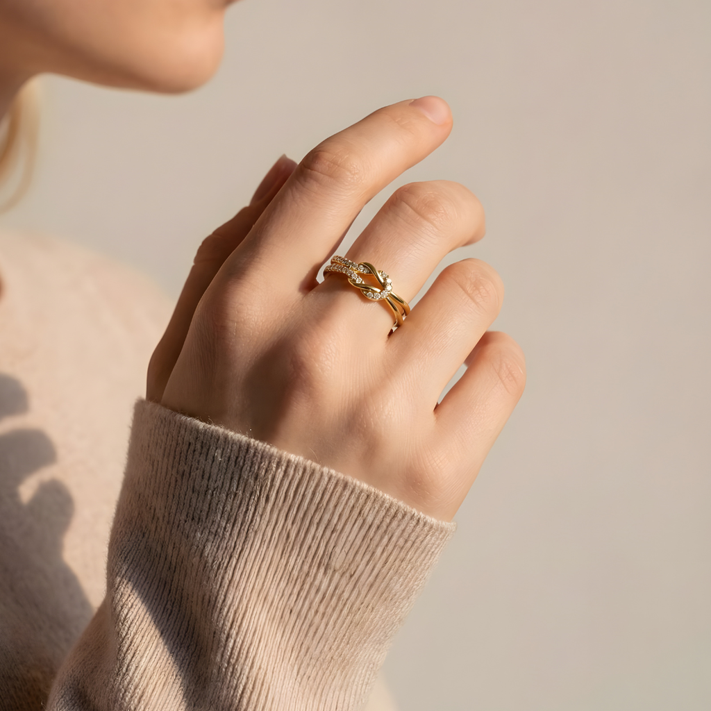 Anillo Nudo Eterno