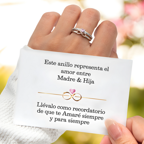 Anillo Eterno Infinity - Madre & Hija