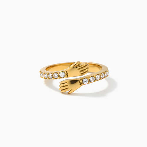 Anillo Abrazo Infinito