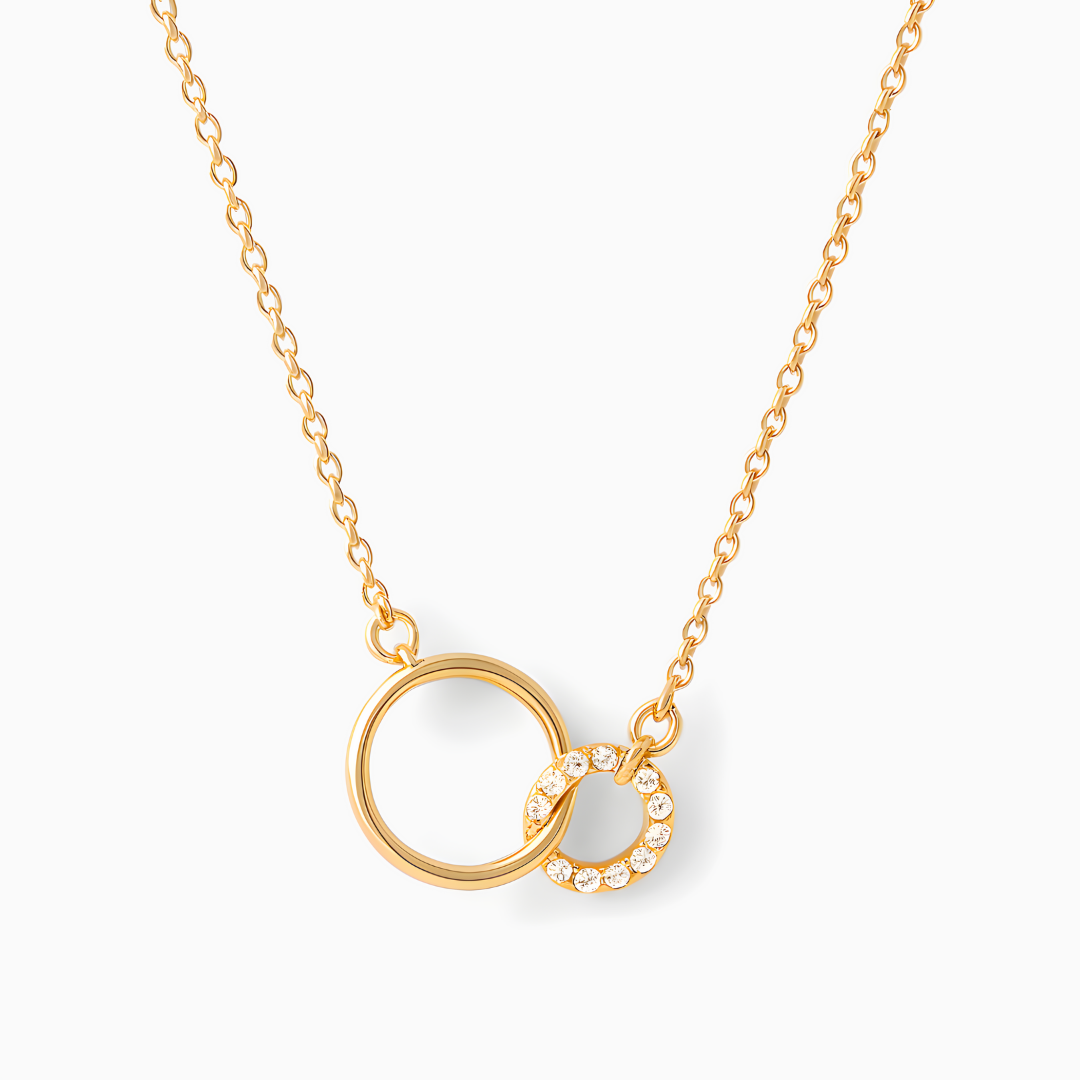 Collar Corazones Unidos- Madre & Hija