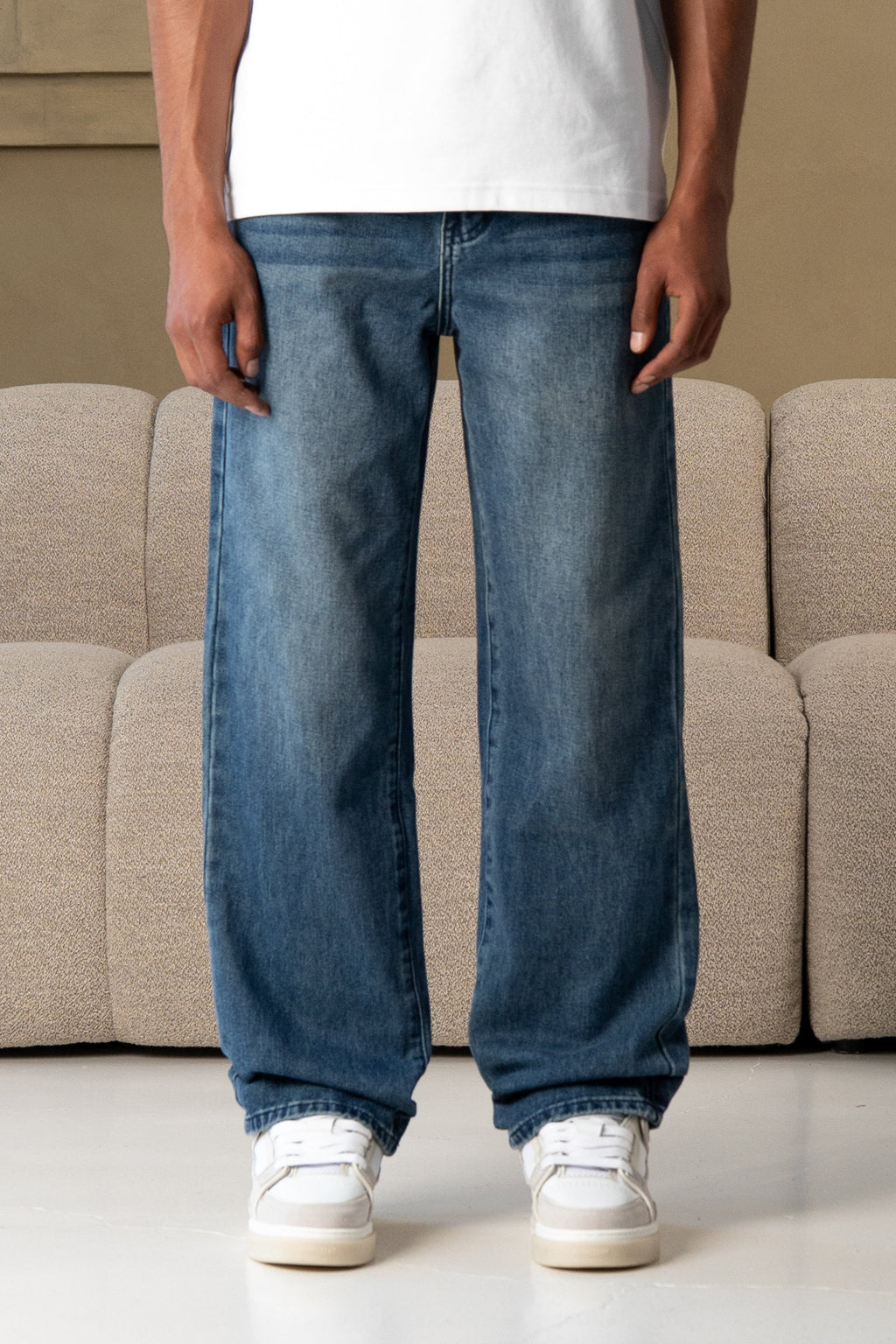 Luciana denim azul oscuro