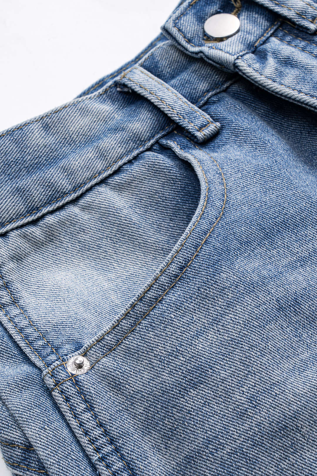 Marina™ | VAQUEROS PARA MUJER DE PIERNA ANCHA CON ROTOS