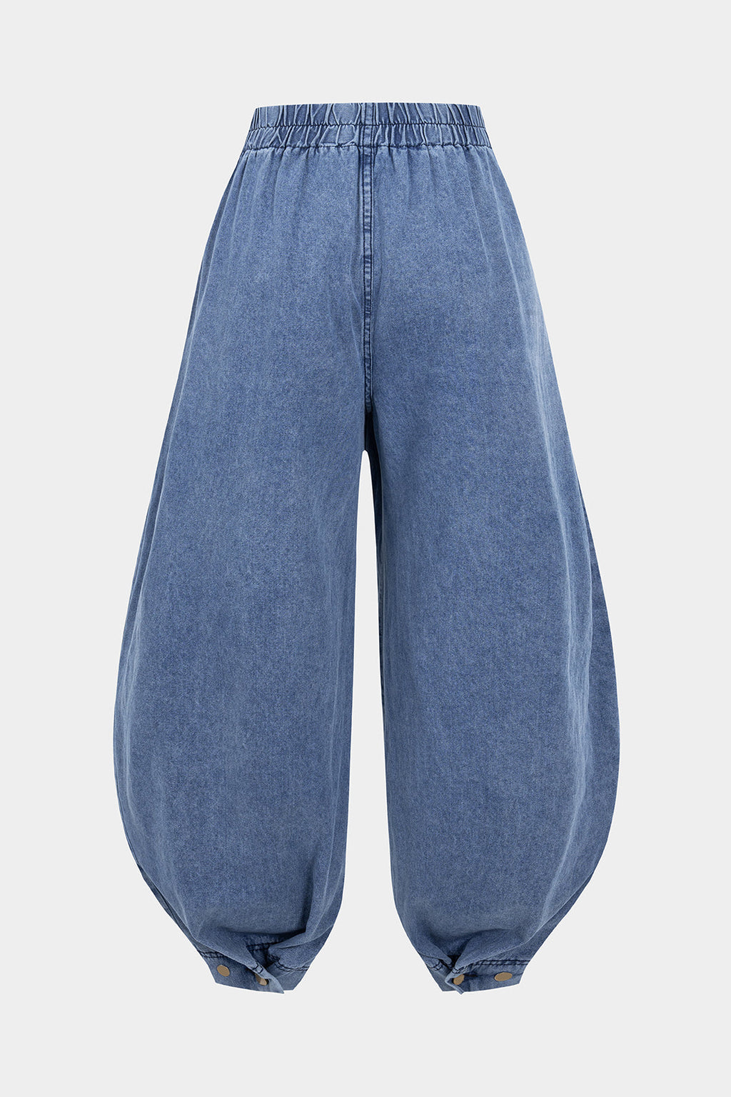 Alma™ | JEANS DE MUJER DE PIERNA ANCHA CON PLISADOS