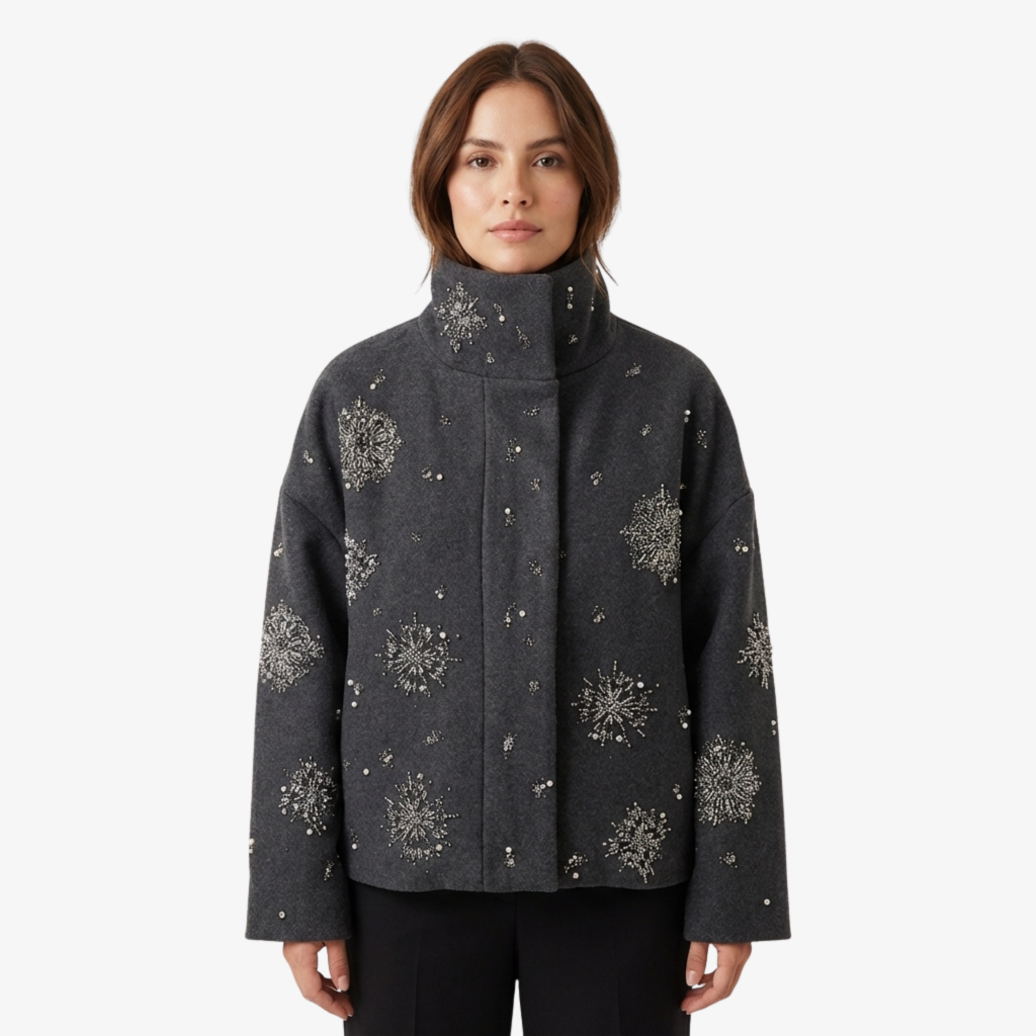 SHINE™ | ABRIGO CON CRISTALES