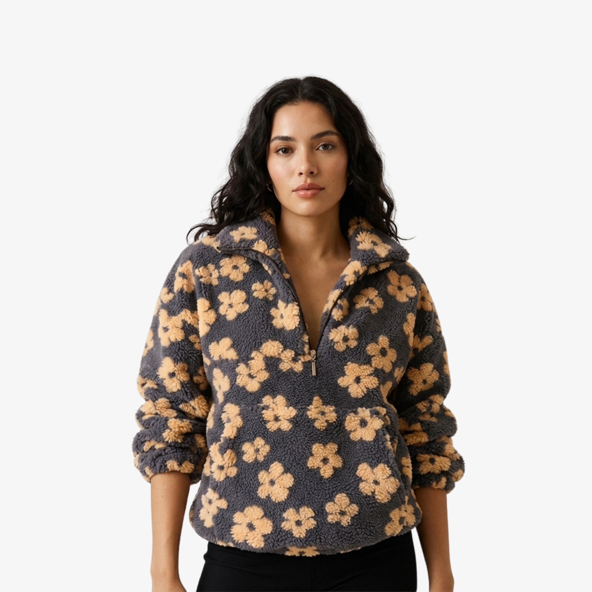 FLORAL™ | ABRIGO ESTAMPADO