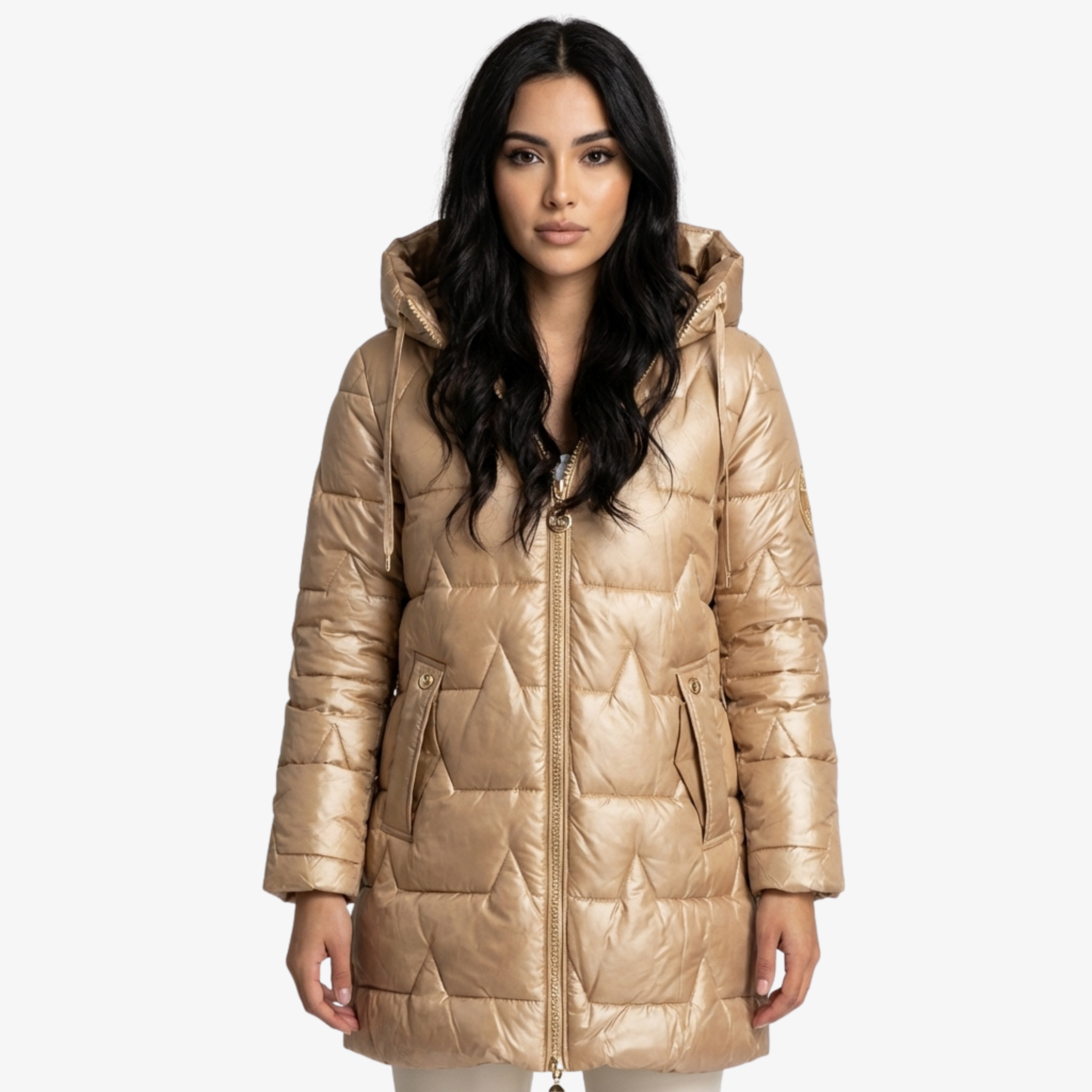 PLUMAS™ | ABRIGO LARGO