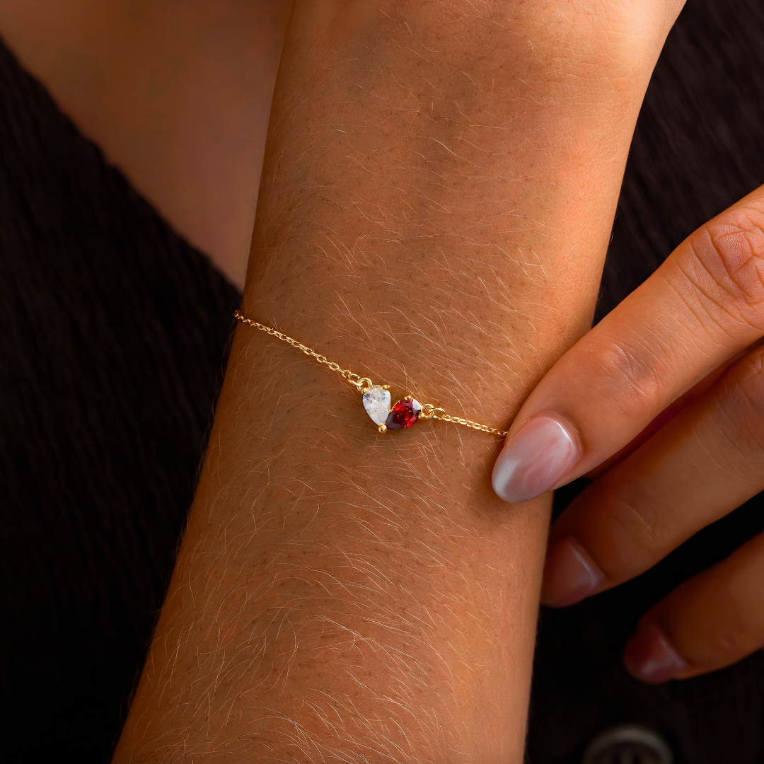 Pulsera Dos Almas