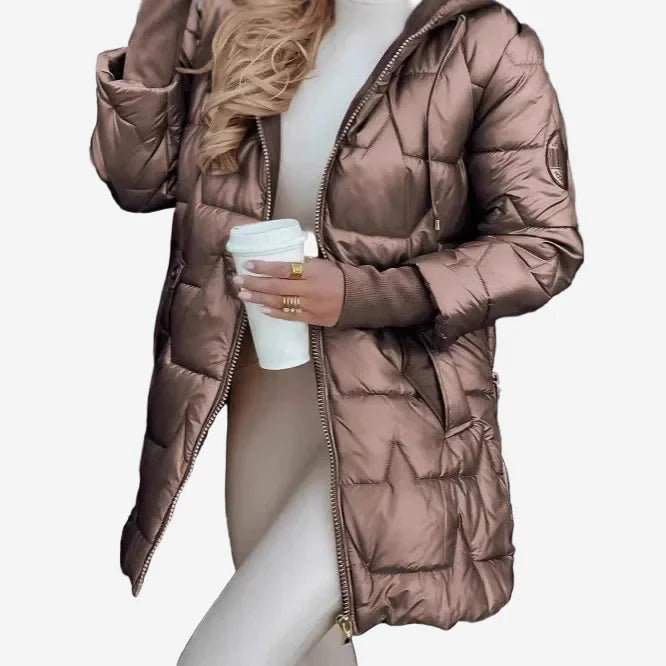 PLUMAS™ | ABRIGO LARGO