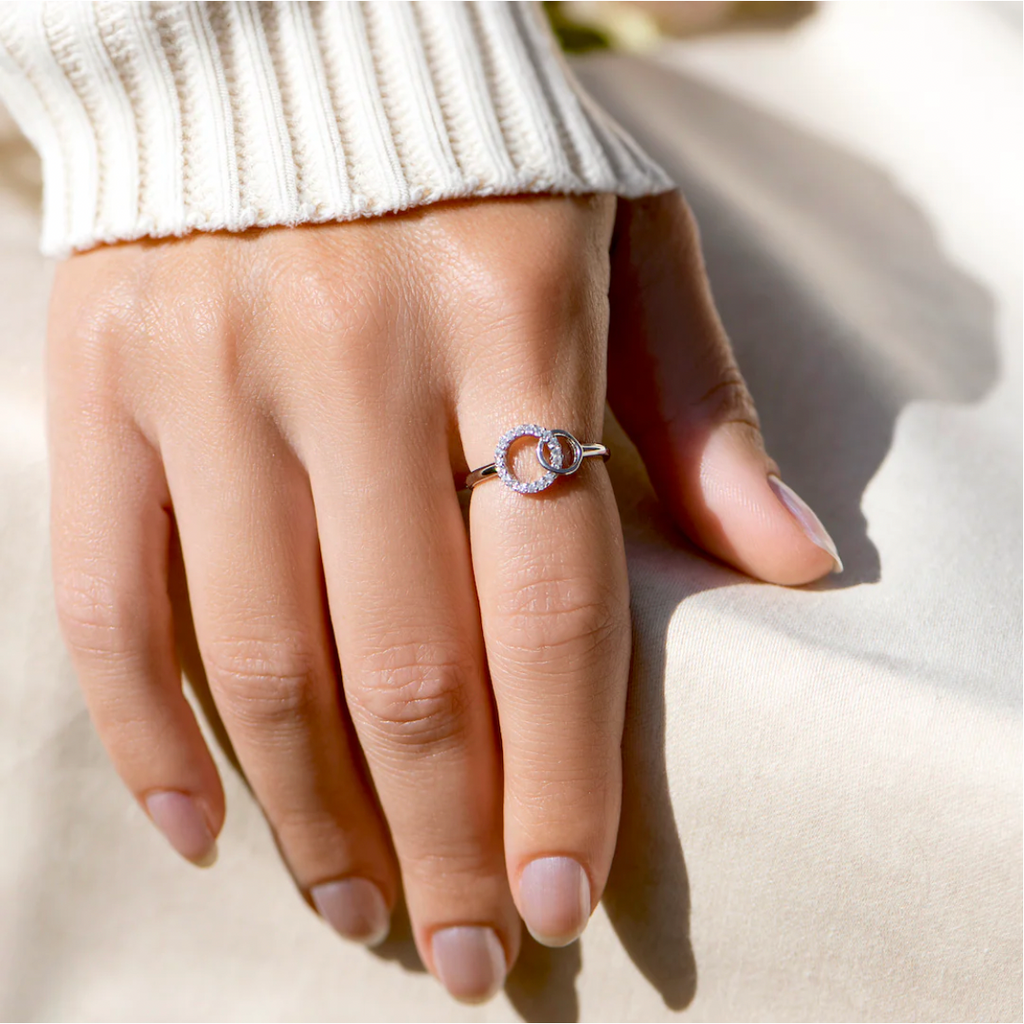 Anillo Eterno - Madre & Hija