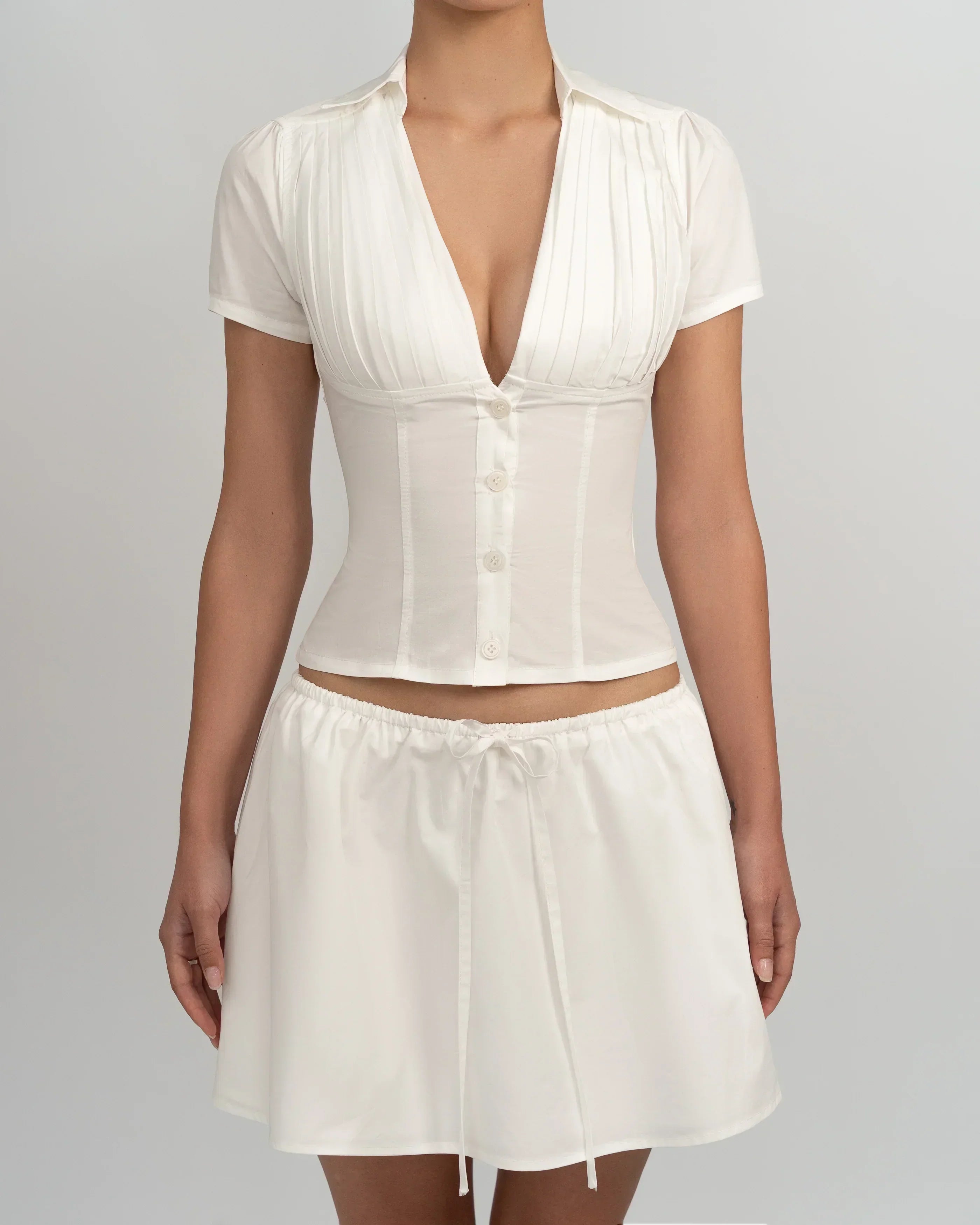 ALBA™ | CONJUNTO BLANCO