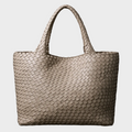 Heritage™ | Lana bolso tote de cuero Artesanal.