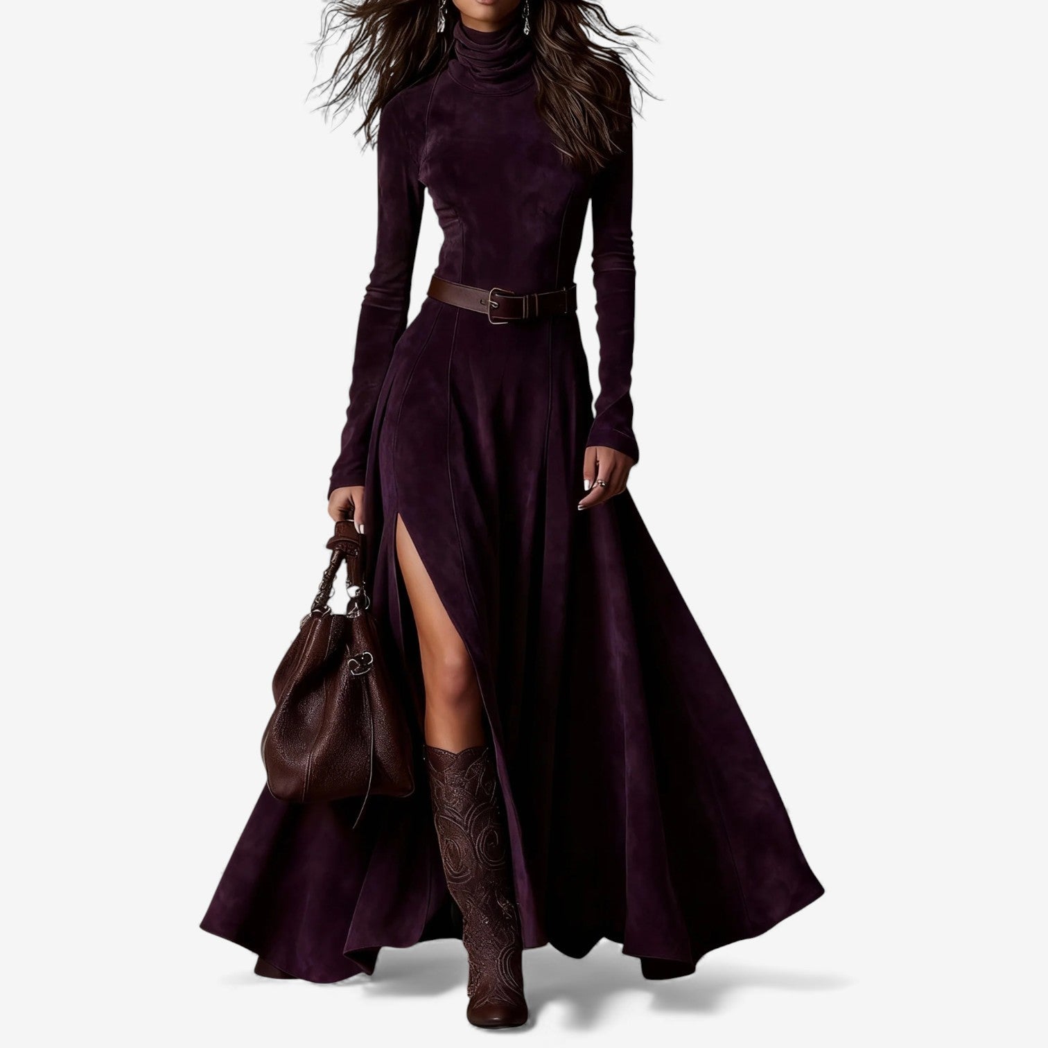 Marinucci™ | VESTIDO LARGO ELEGANTE