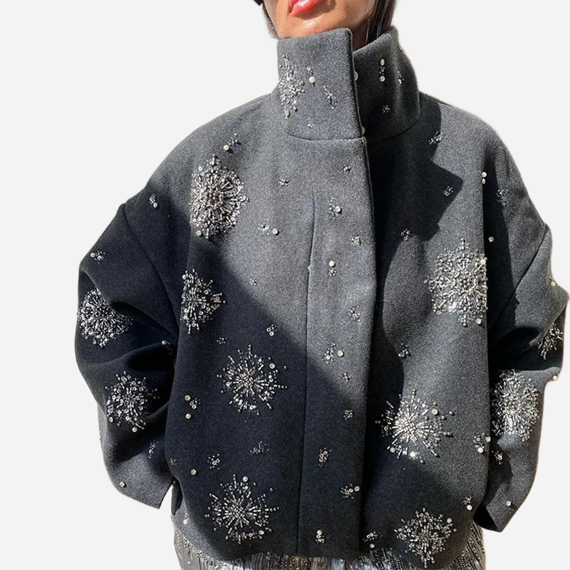 SHINE™ | ABRIGO CON CRISTALES