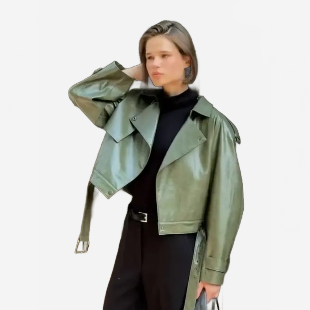 MILITARY™ | ABRIGO DE CUERO