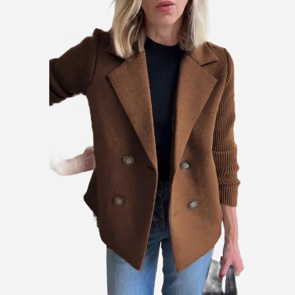 AMERICAN™ | ABRIGO CON BOTONES