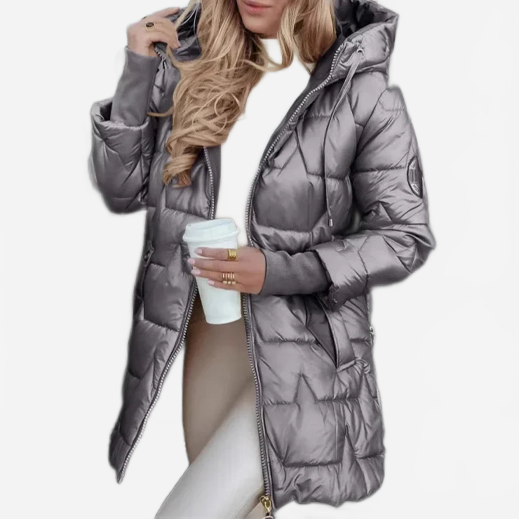 PLUMAS™ | ABRIGO LARGO