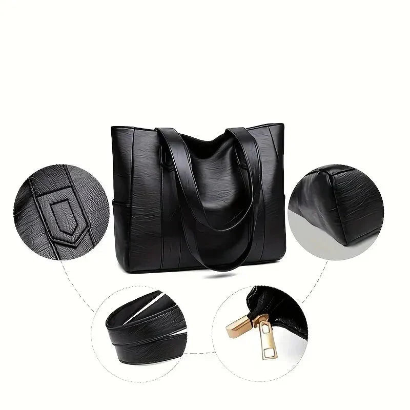 Jolanta™ | BOLSO DE CUERO ORIGINAL PARA EL HOMBRO