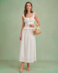 Celeste™ | FALDA MIDI