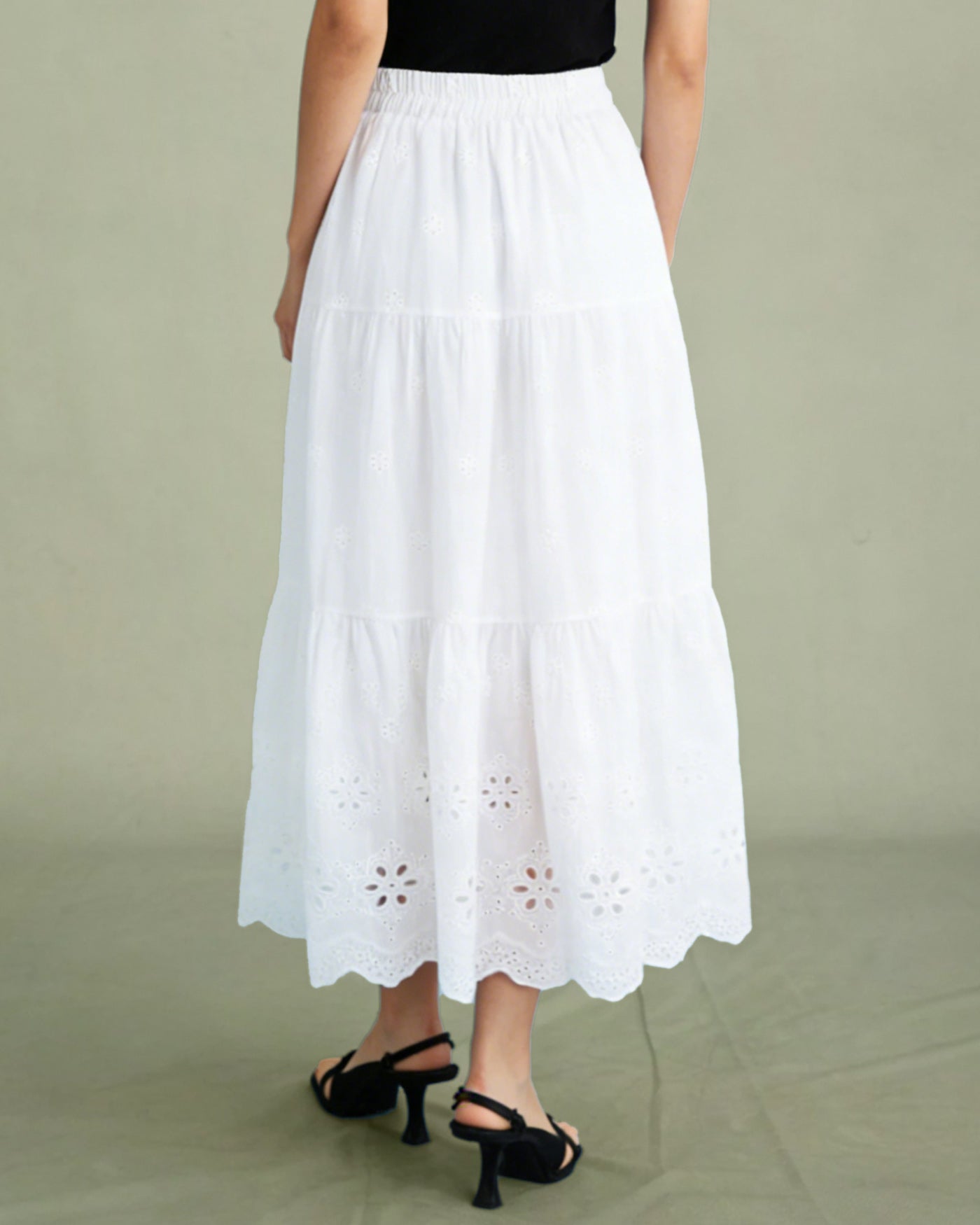 Estela™ | FALDA MIDI