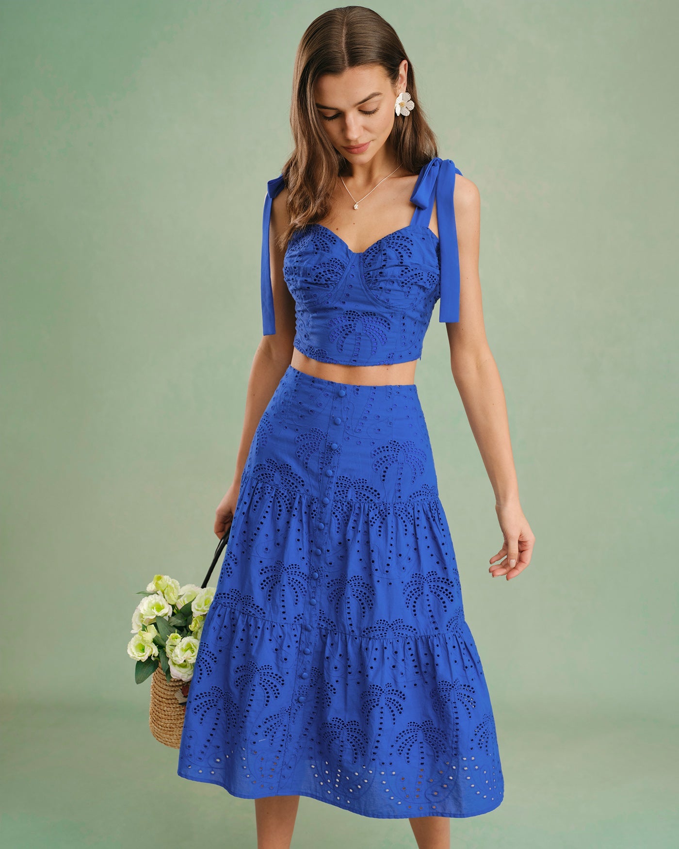 Úrsula™ | FALDA MIDI