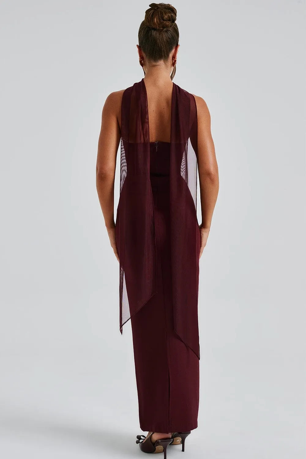 Bianca™ | VESTIDO MAXI CON ABERTURA